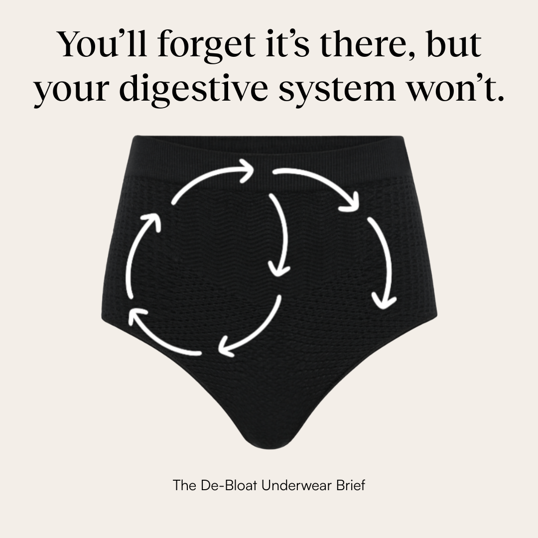Feel CEAN Facebook ad: Wellness Starts with Your Underwear.