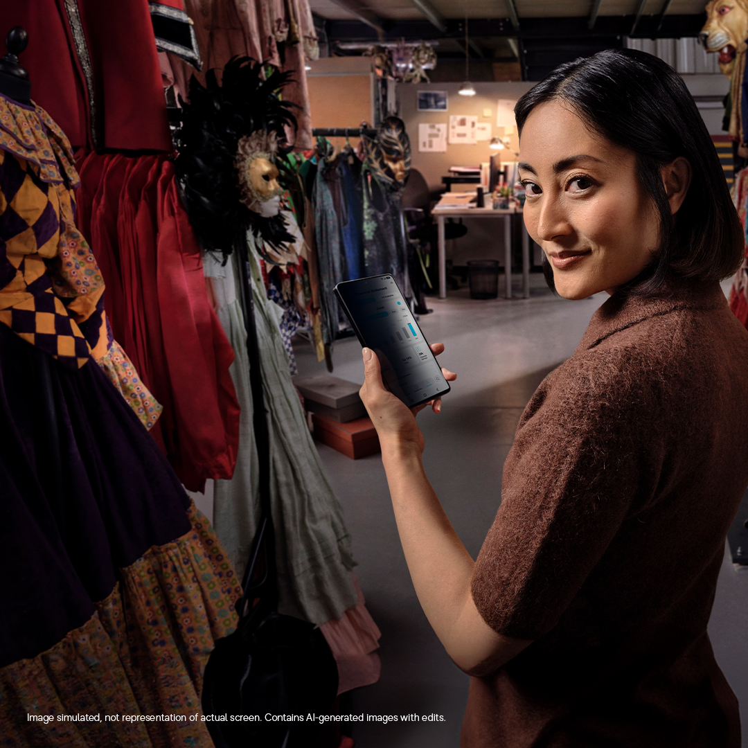 Samsung Facebook ad