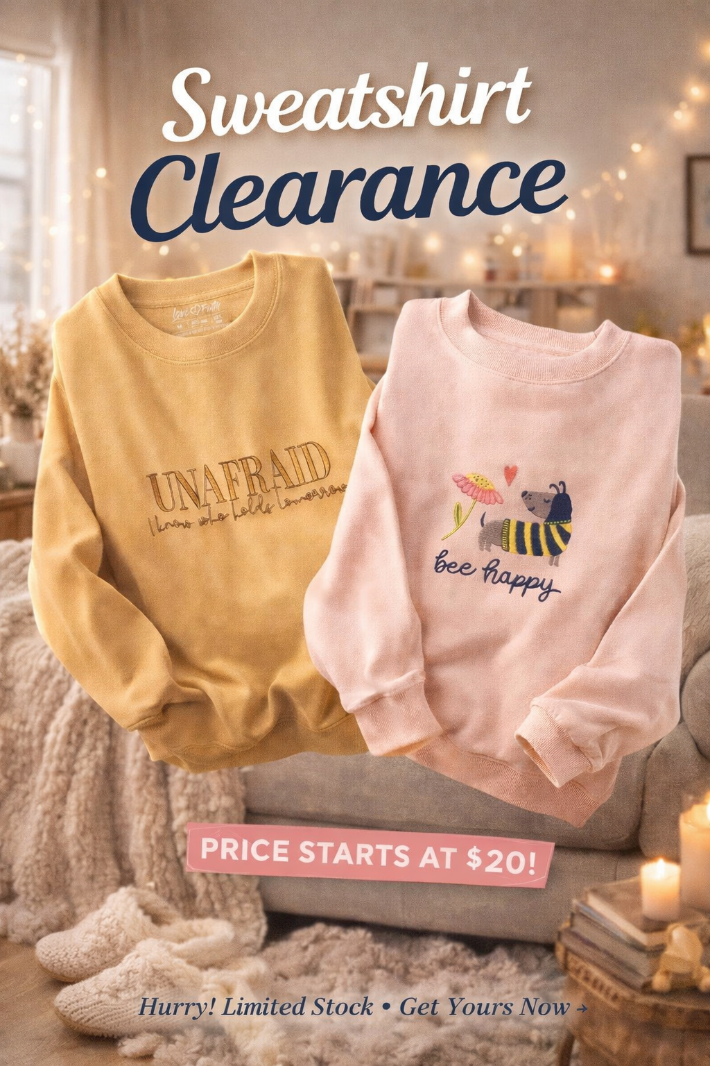 Love in Faith Facebook ad
