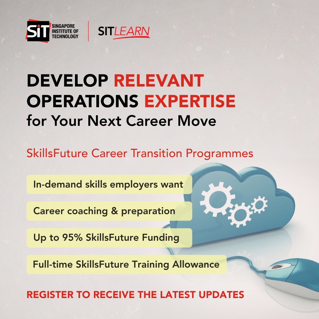Singapore Institute of Technology Facebook ad