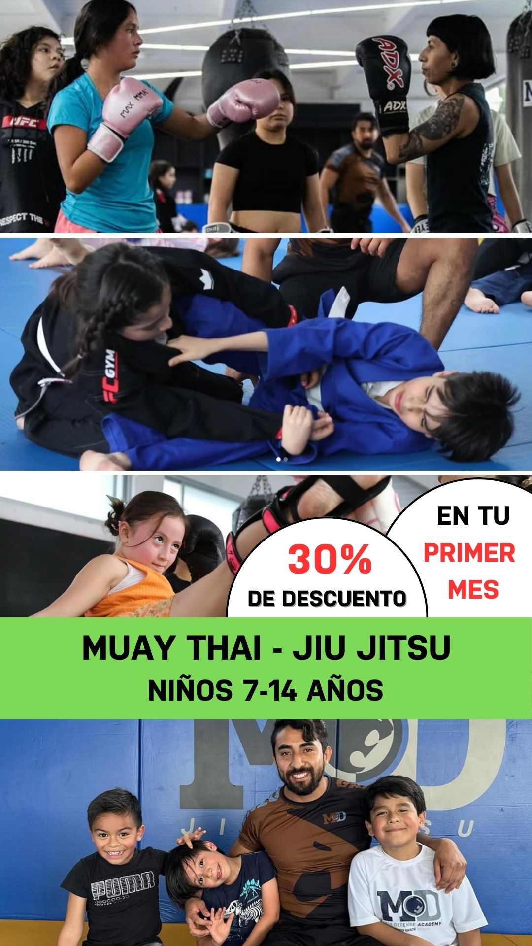 MD Self Defense Academy Del Valle Facebook ad