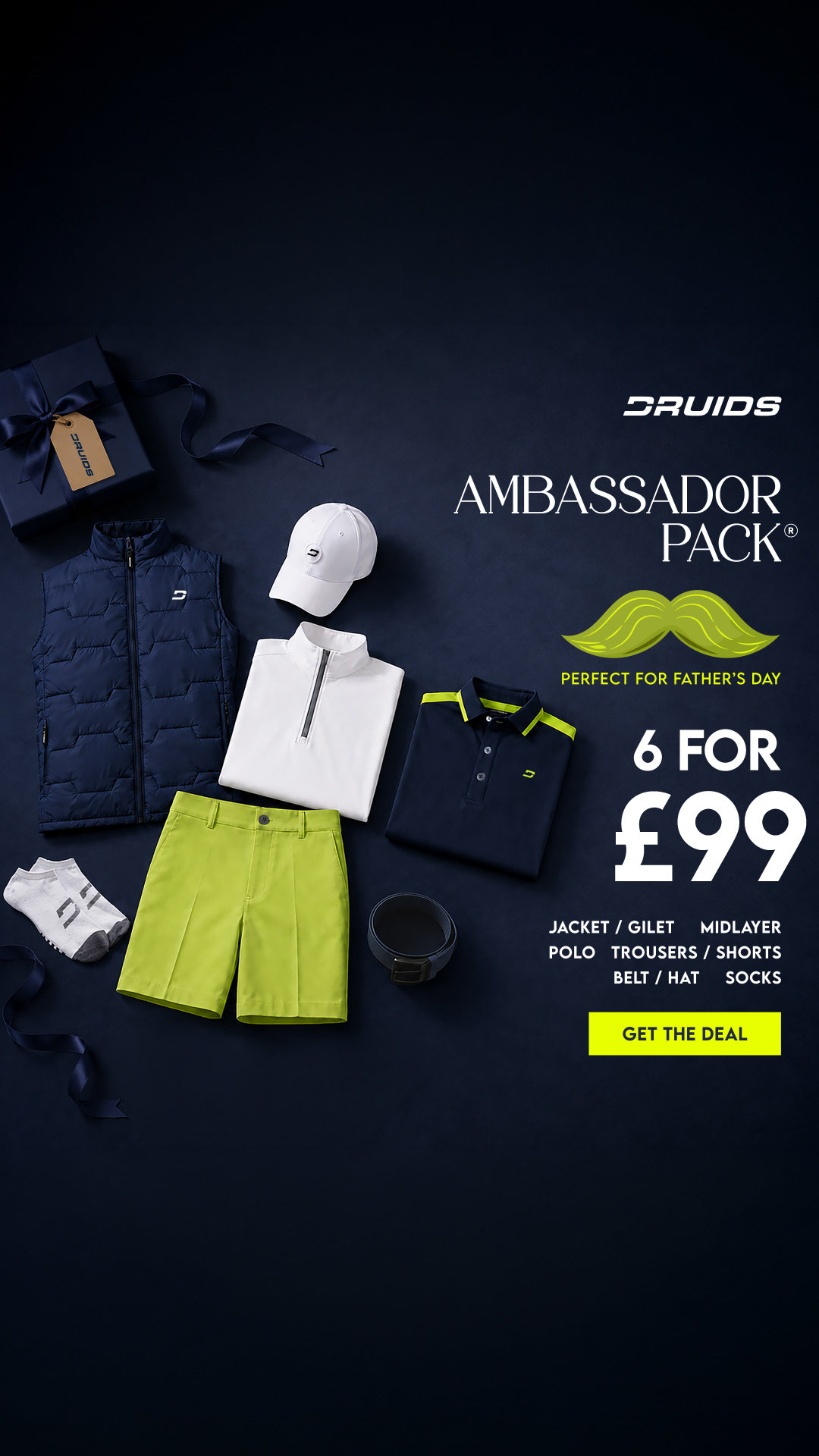 Druids Facebook ad