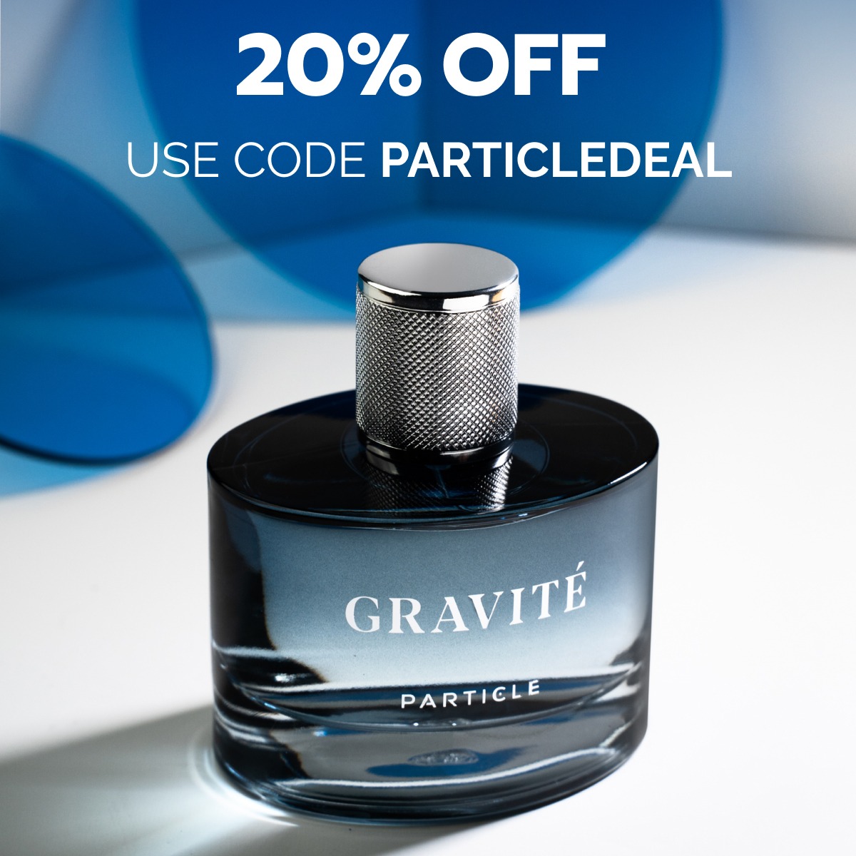 Particle Facebook ad