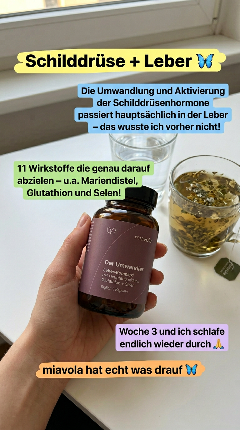 Mission Schilddrüse Facebook ad