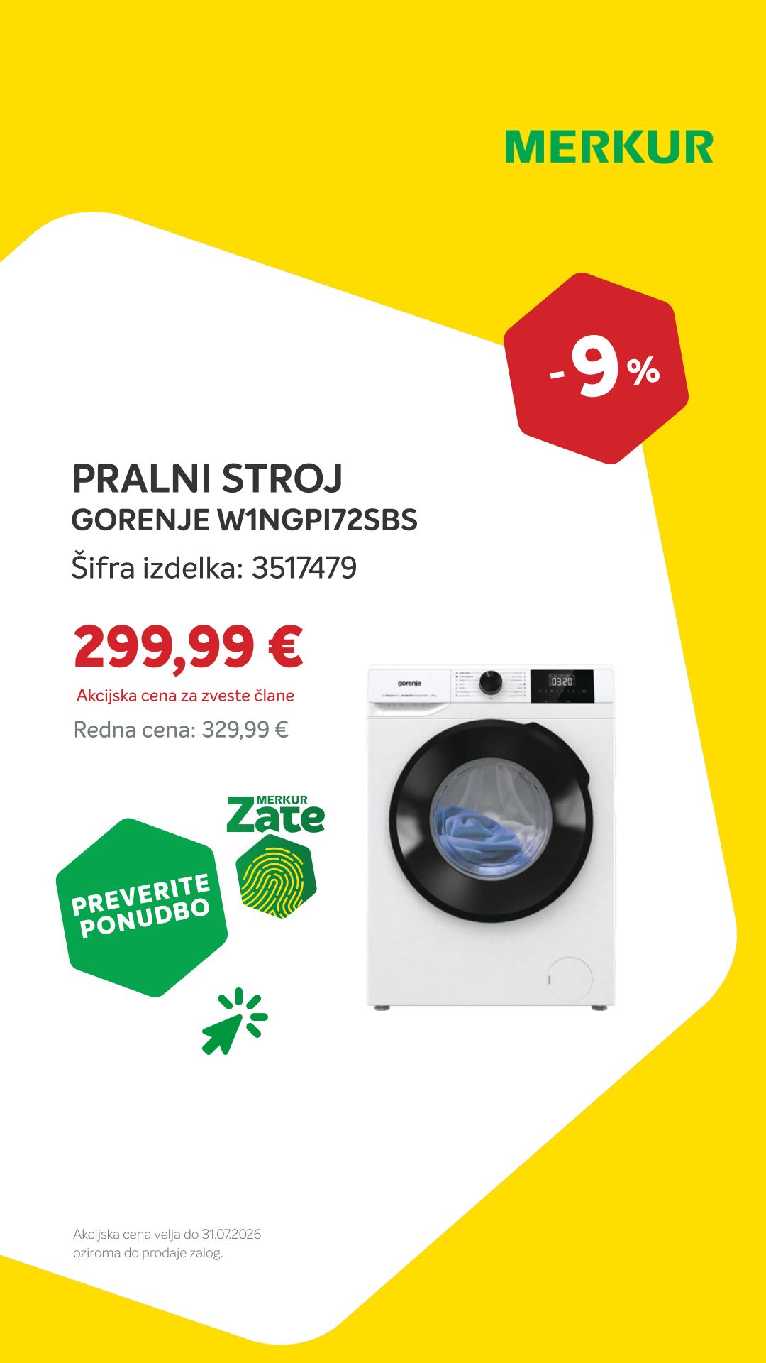 Merkur Facebook ad