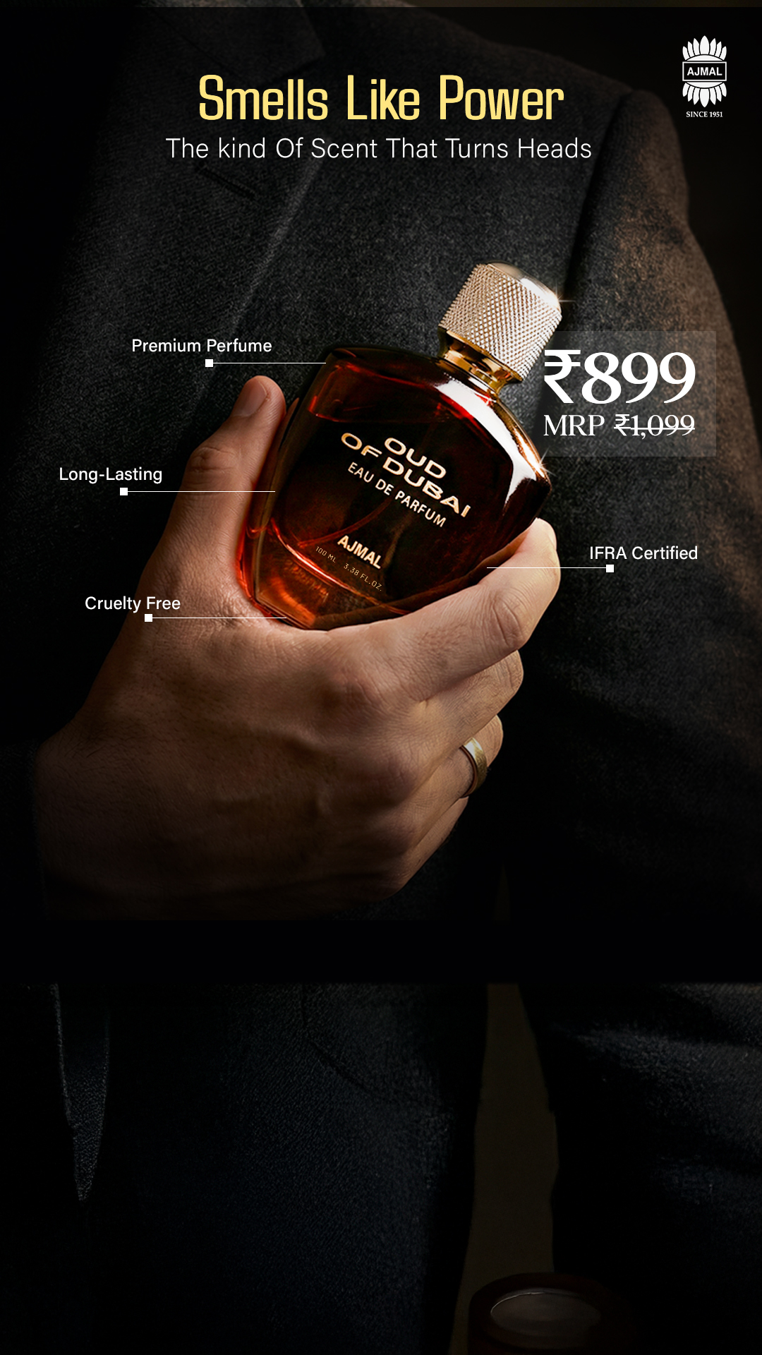 Ajmal Perfumes India Facebook ad