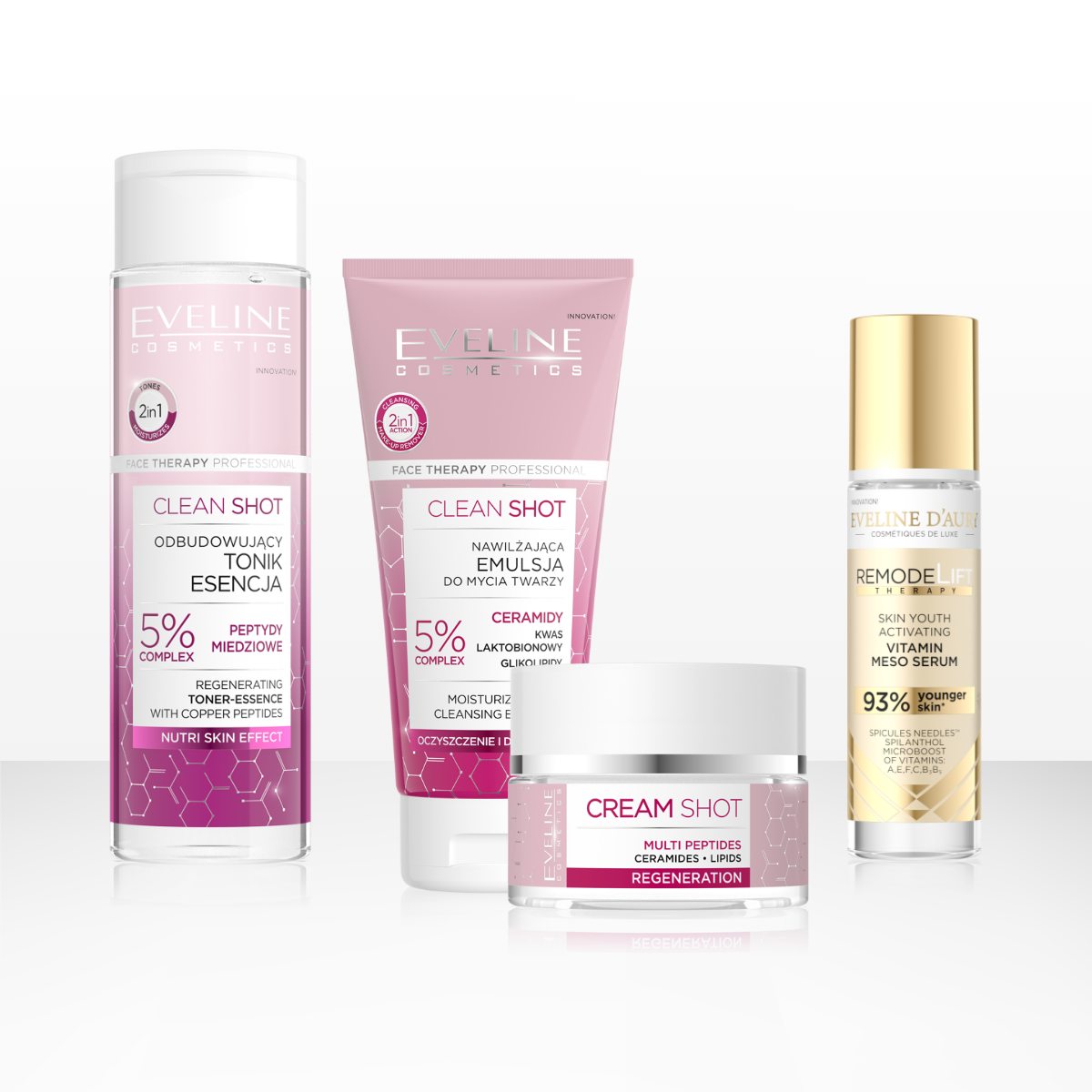 Eveline Cosmetics Facebook ad