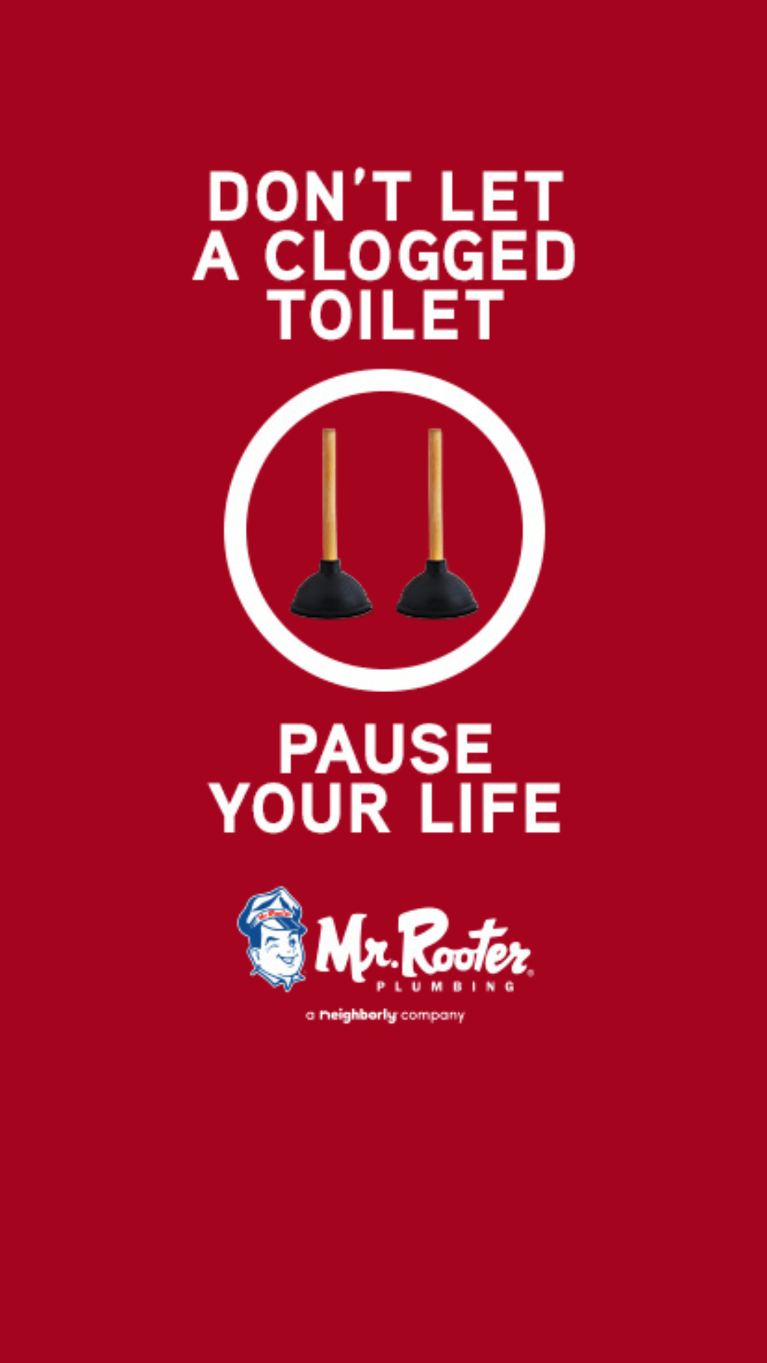 Mr. Rooter Plumbing Facebook ad from Jan 20, 2026