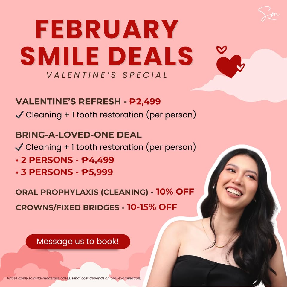 Smile Makers Dental Clinic Co. Facebook ad