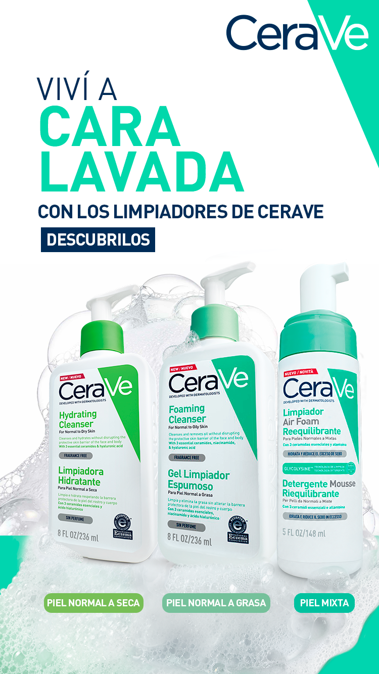 CeraVe Argentina Facebook ad