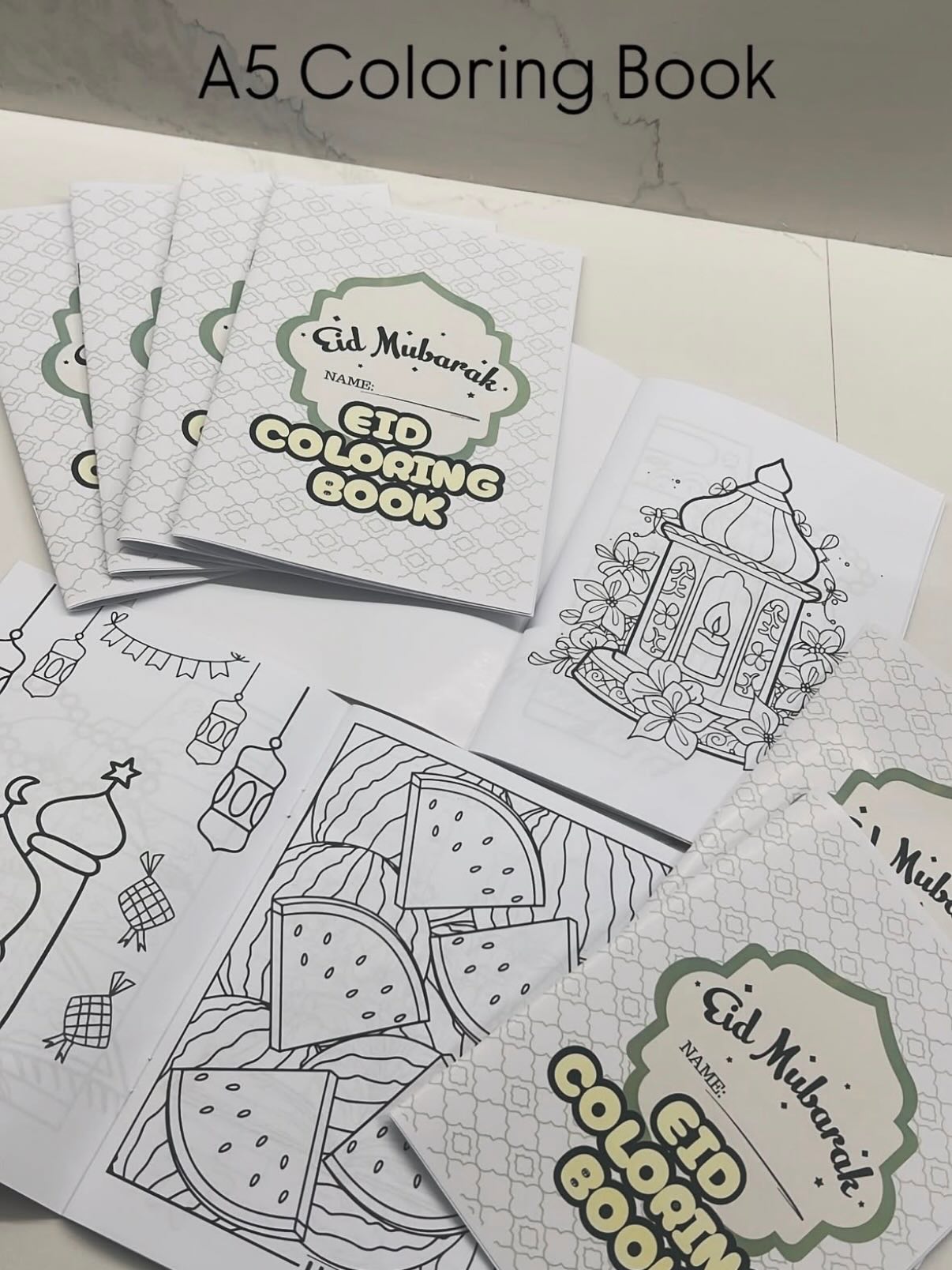 Accesoriez Facebook ad: Eid colouring books - R50