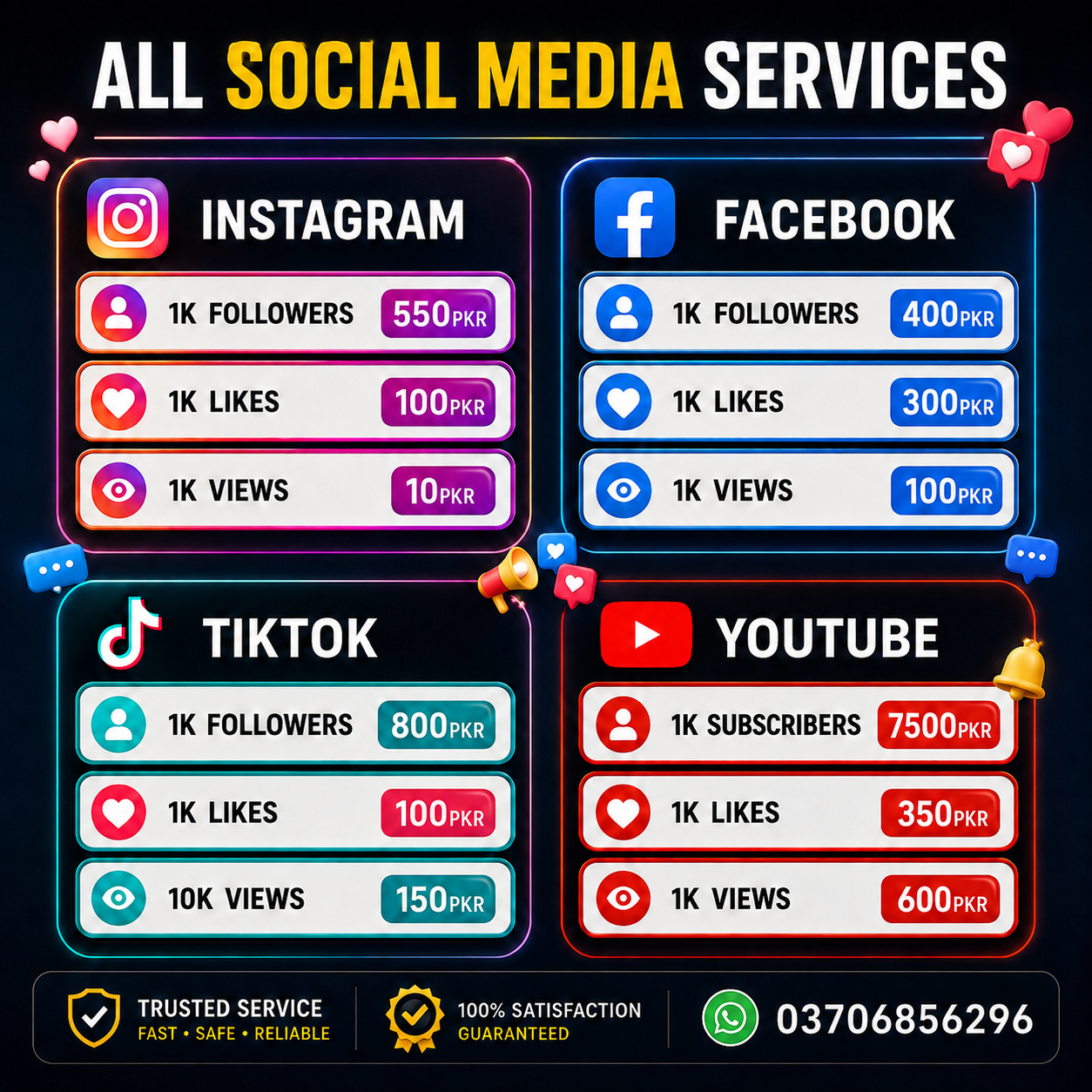 GROVA Facebook ad: Chat with us