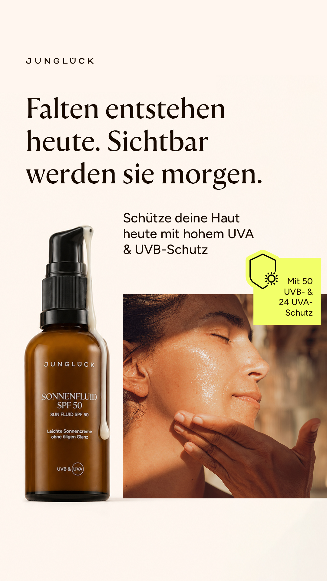 Junglück Facebook ad