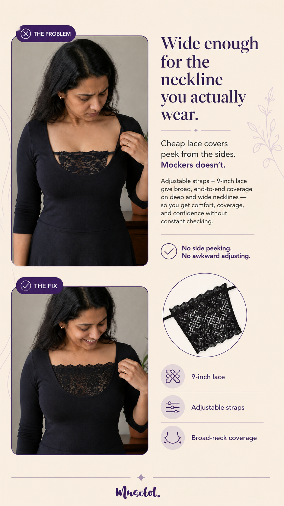 Muselot India Facebook ad