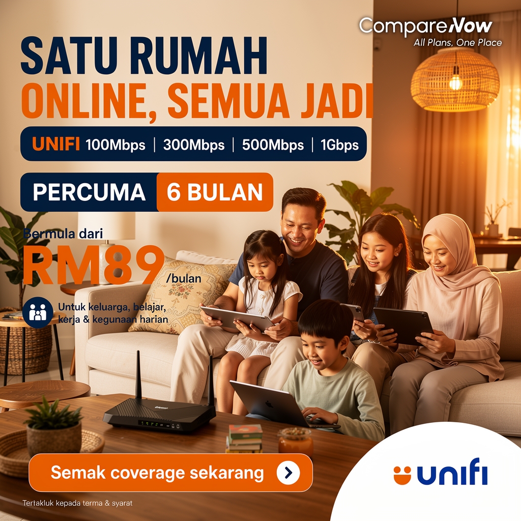 Compare Now Facebook ad