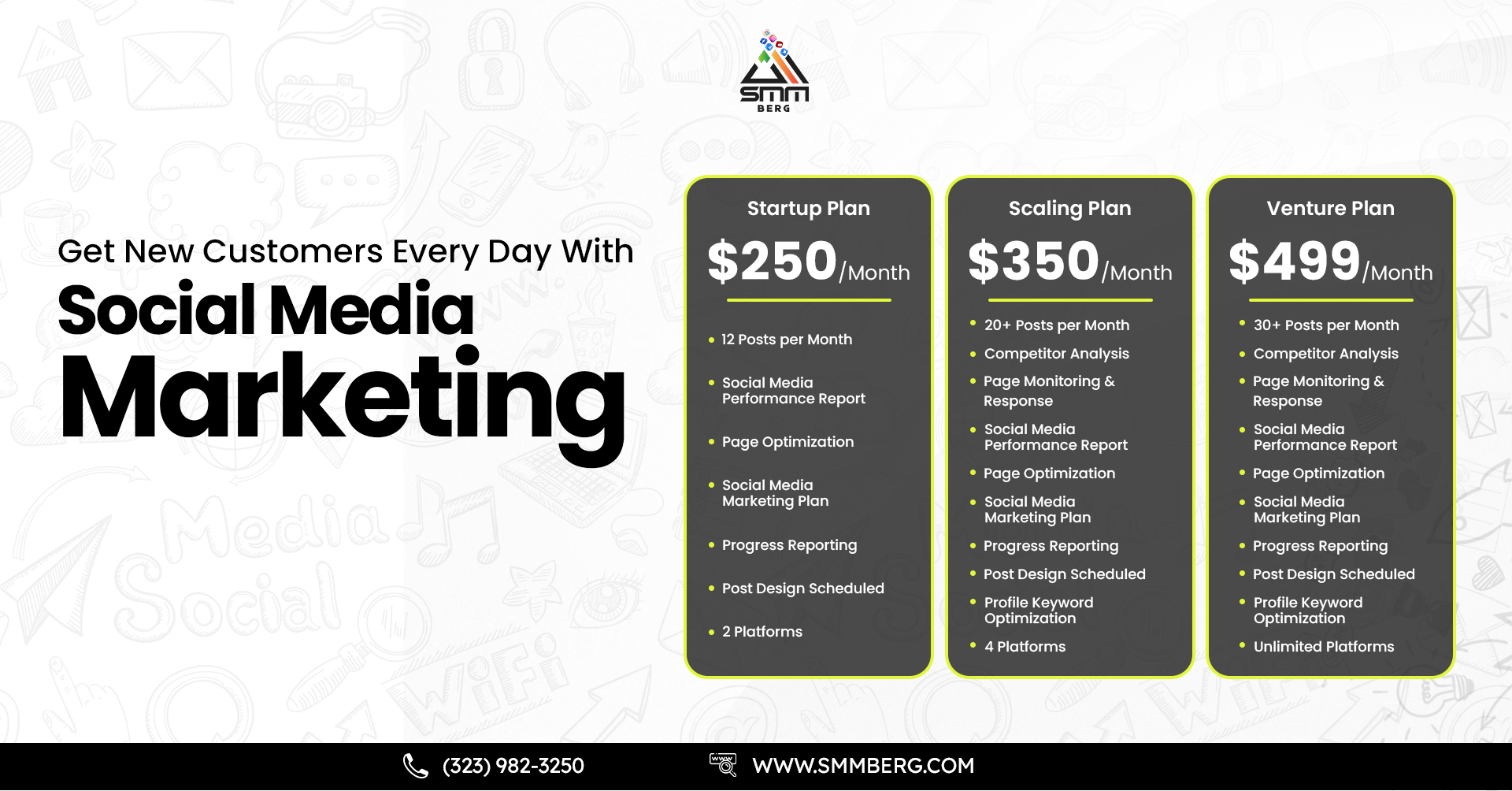 SMM BERG Facebook ad from Mar 29, 2026