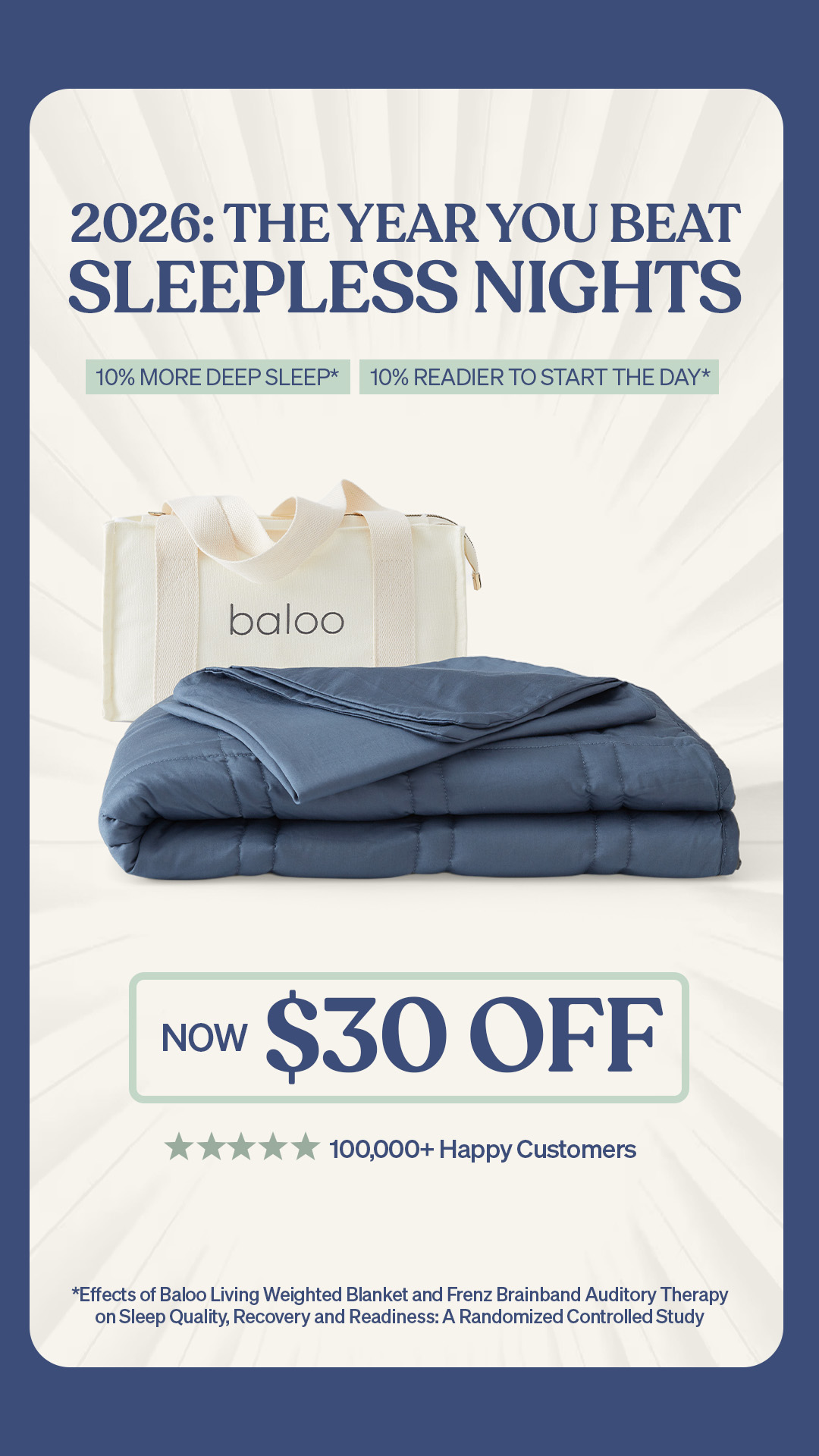 Baloo Living Facebook ad
