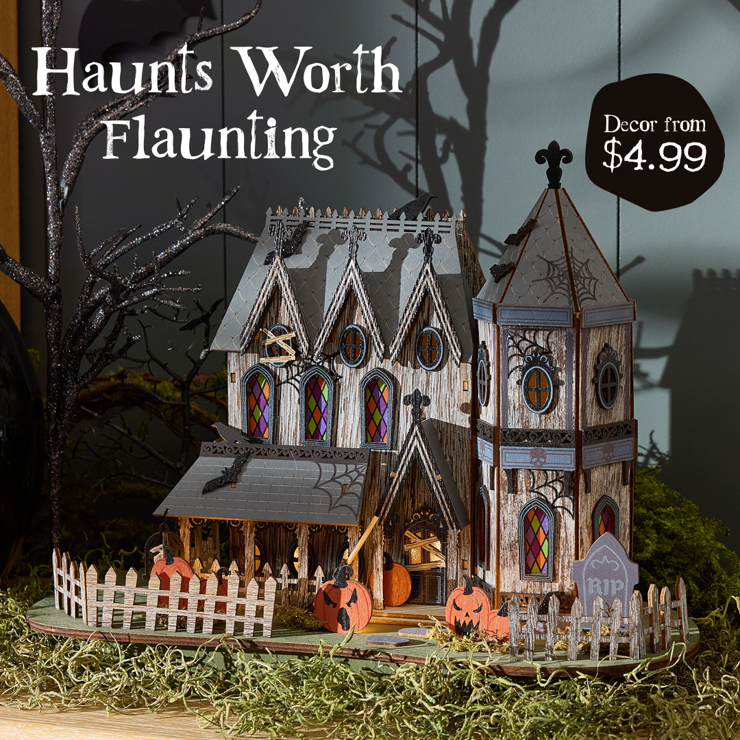 World Market Facebook ad: Decor to Die For
