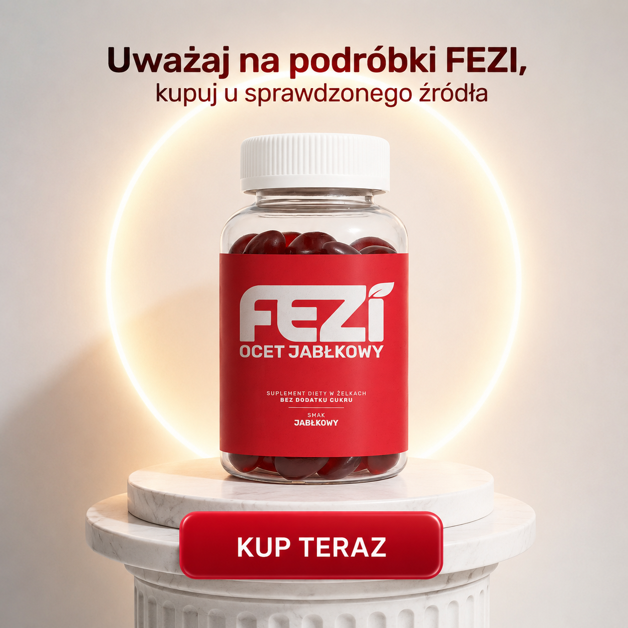 FEZI Facebook ad: NIE DAJ SIĘ OSZUKAĆ