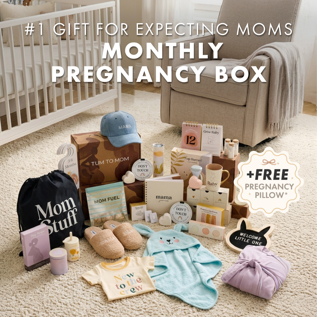 Tum To Mom Pregnancy Box Facebook ad
