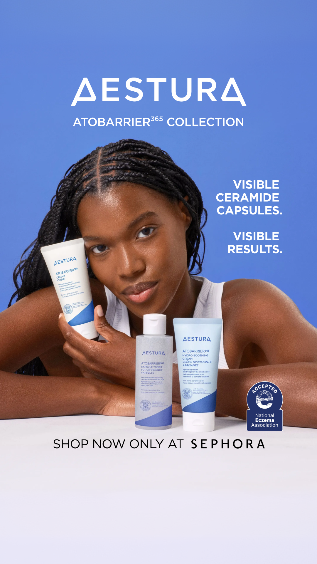 Aestura USA Facebook ad