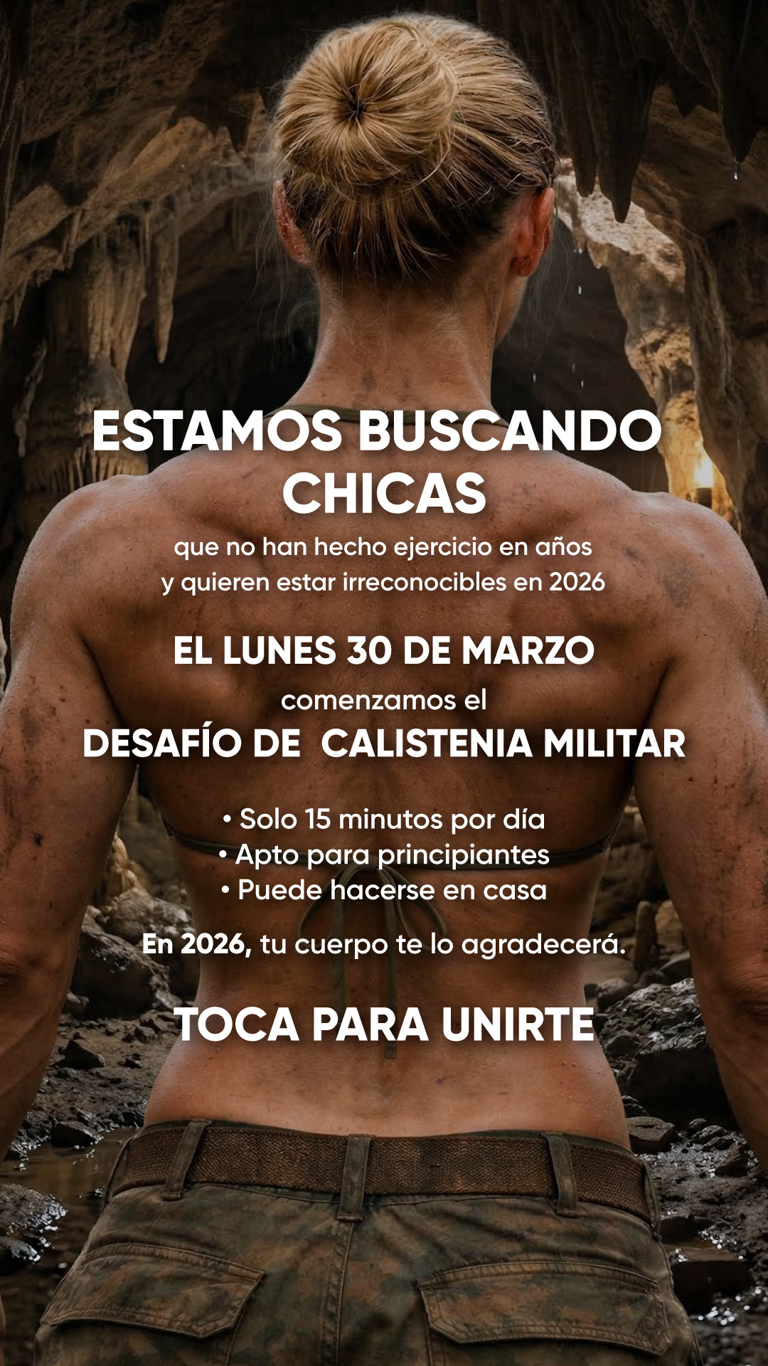 Madaline Calisthenics  Facebook ad
