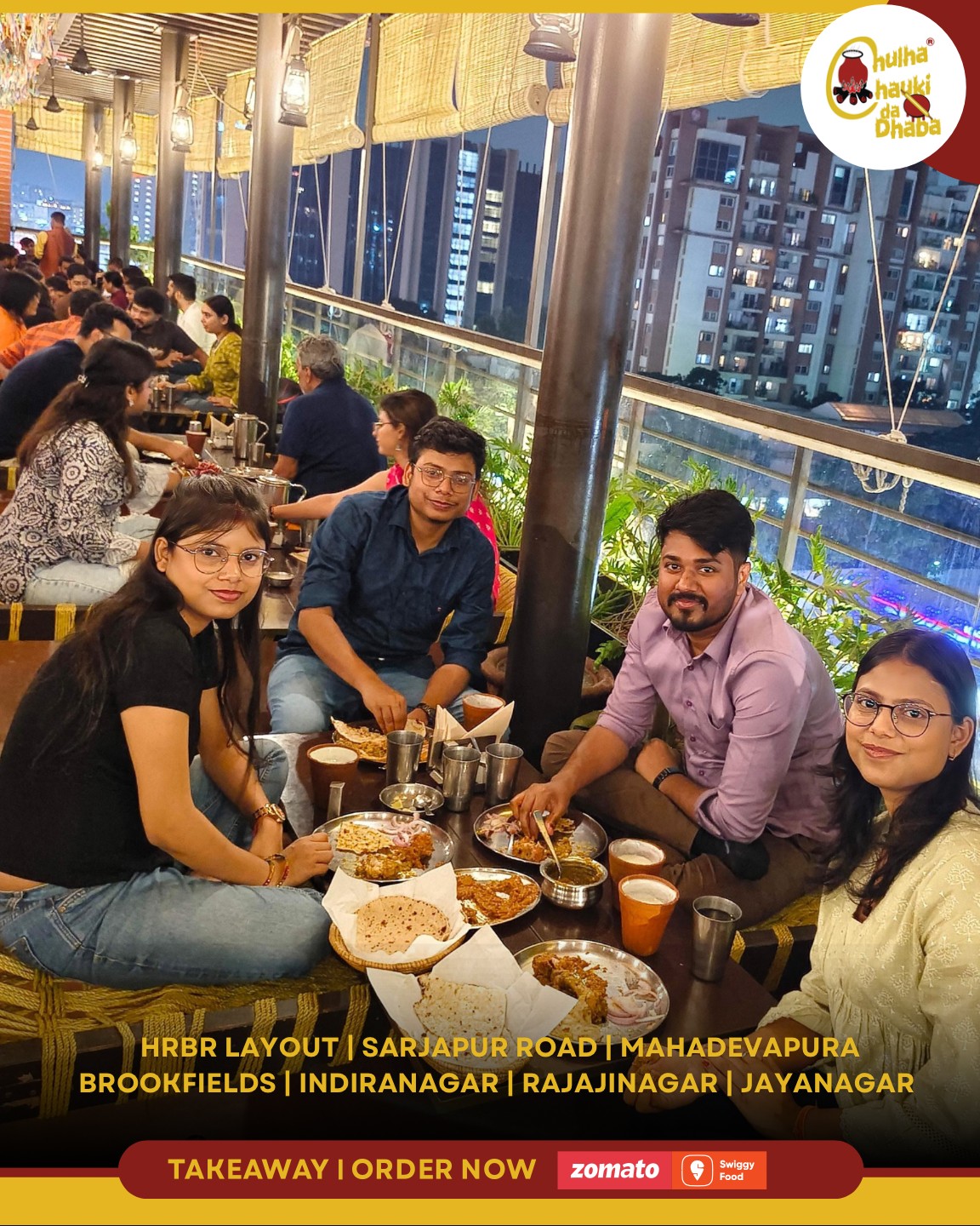 Chulha Chauki da Dhaba Facebook ad