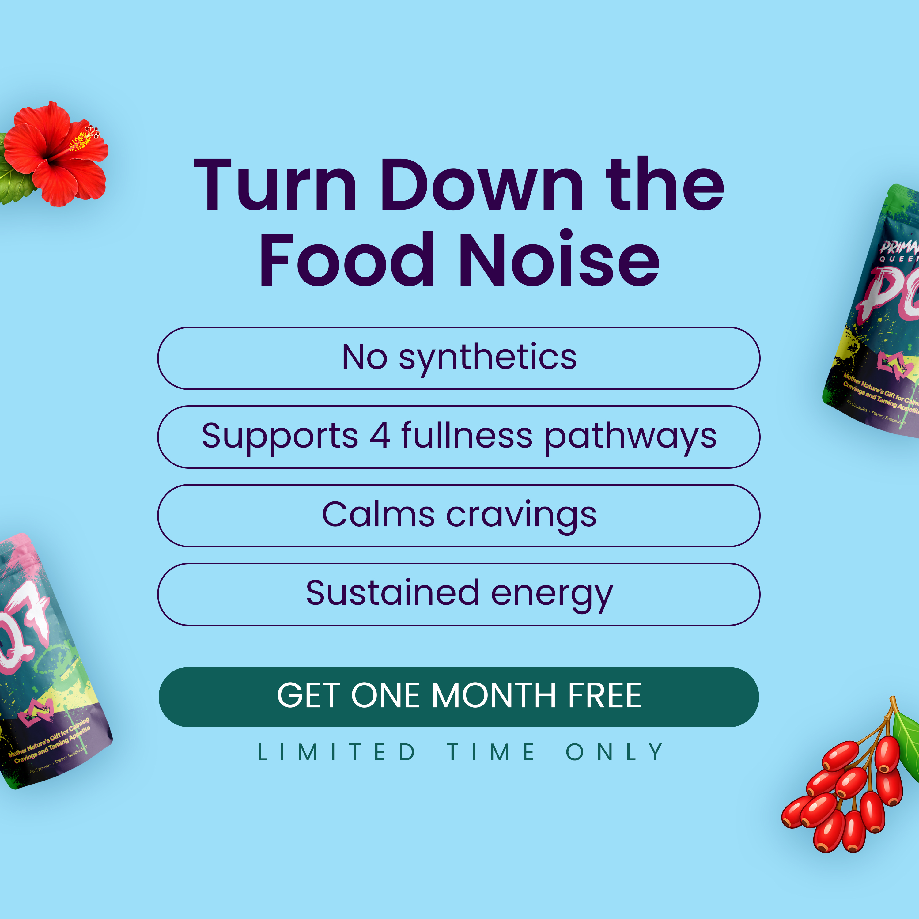 Primal Queen Facebook ad