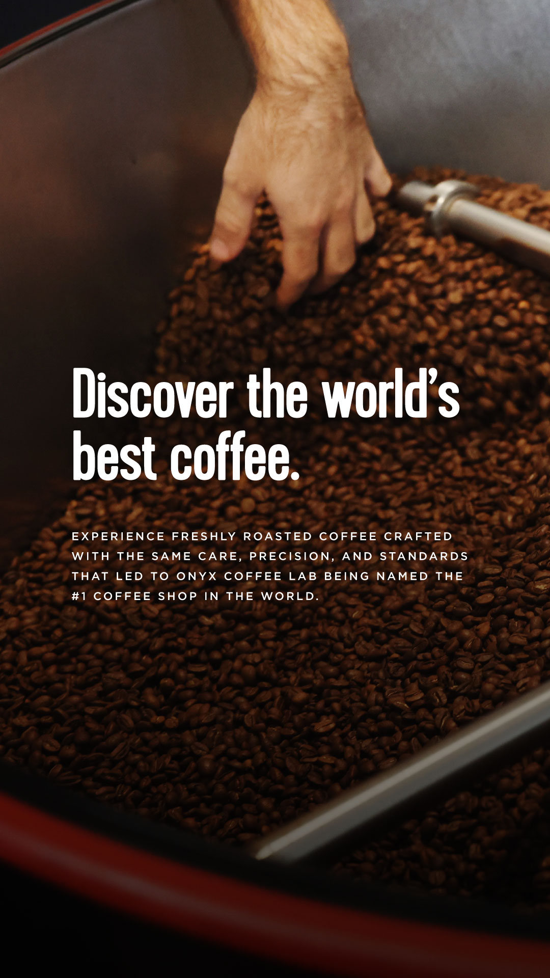ONYX Coffee Lab Facebook ad