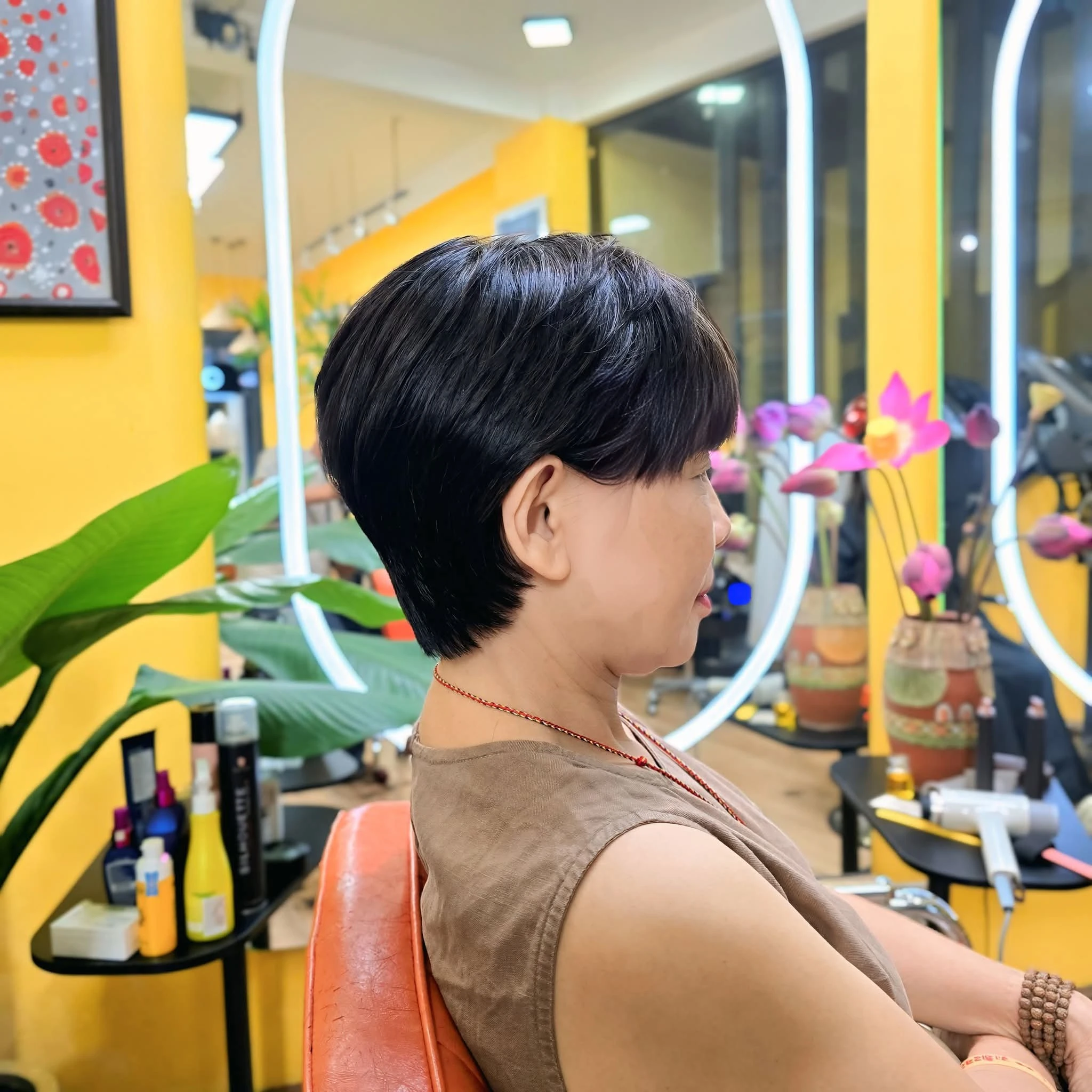 Hair salon A.Nho Hội An Facebook ad