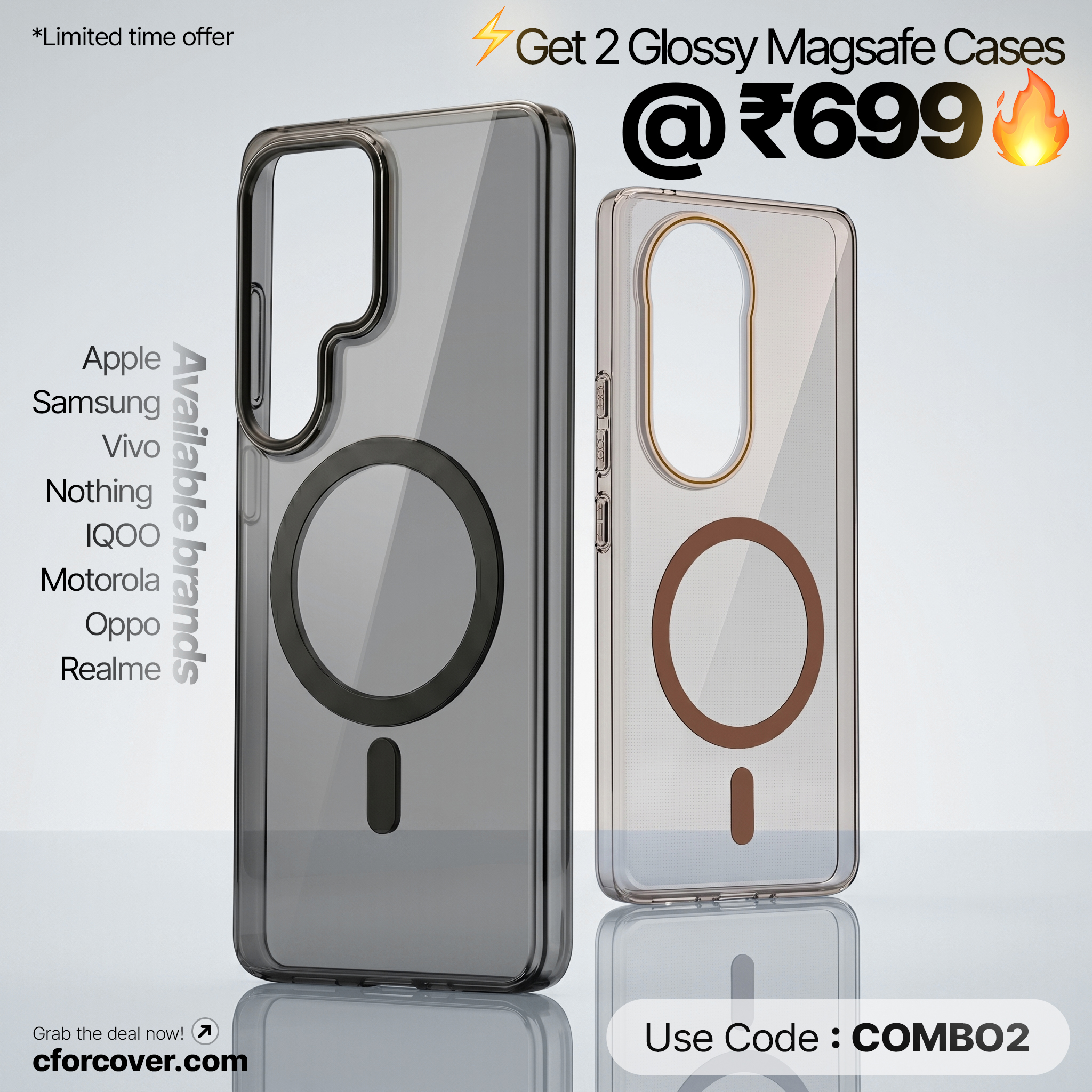 C For Cover Facebook ad