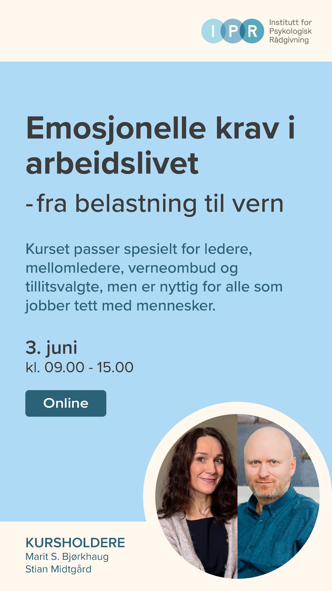 Norsk Institutt for Emosjonsfokusert Terapi NIEFT Facebook ad from Mar 5, 2026