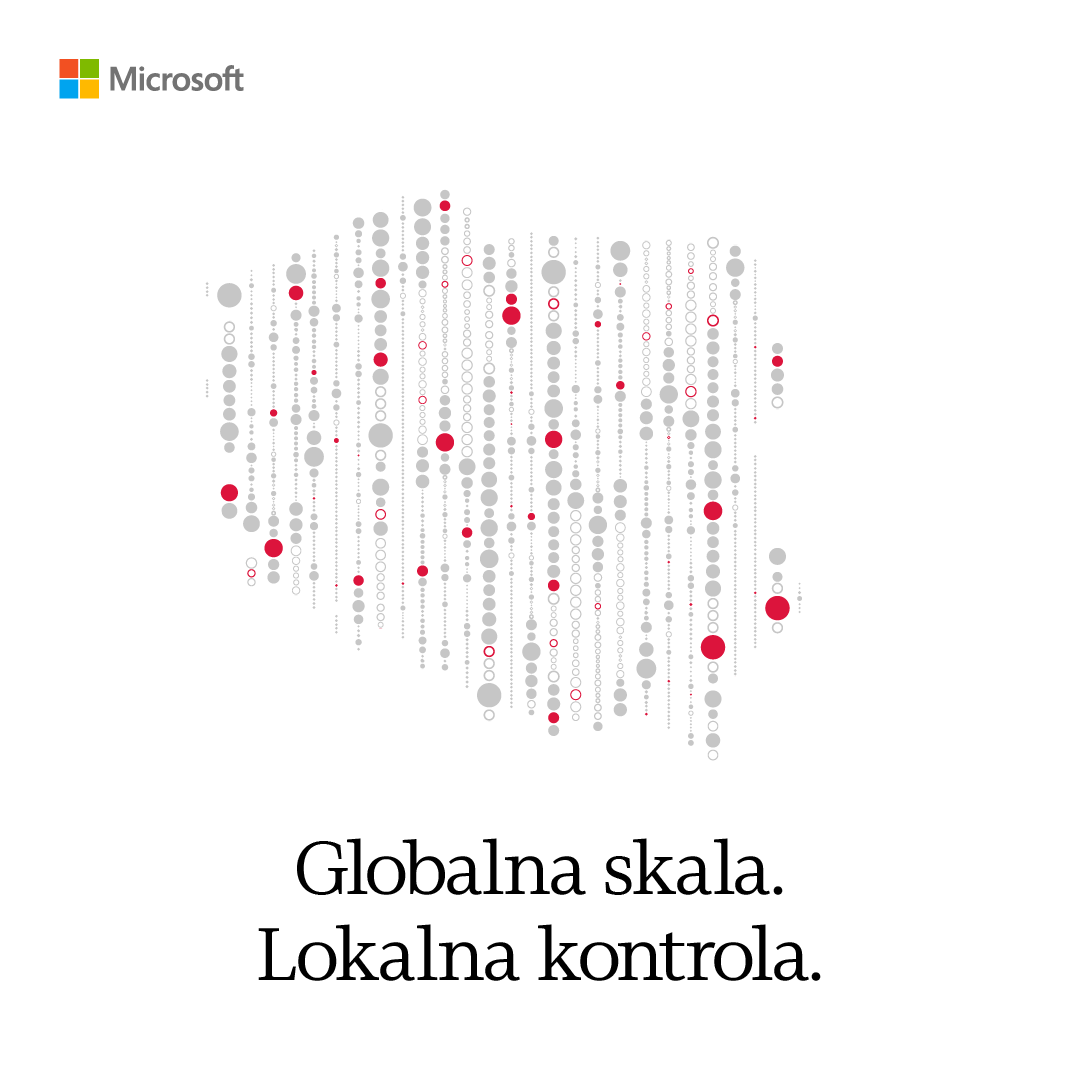 Microsoft Cloud Facebook ad