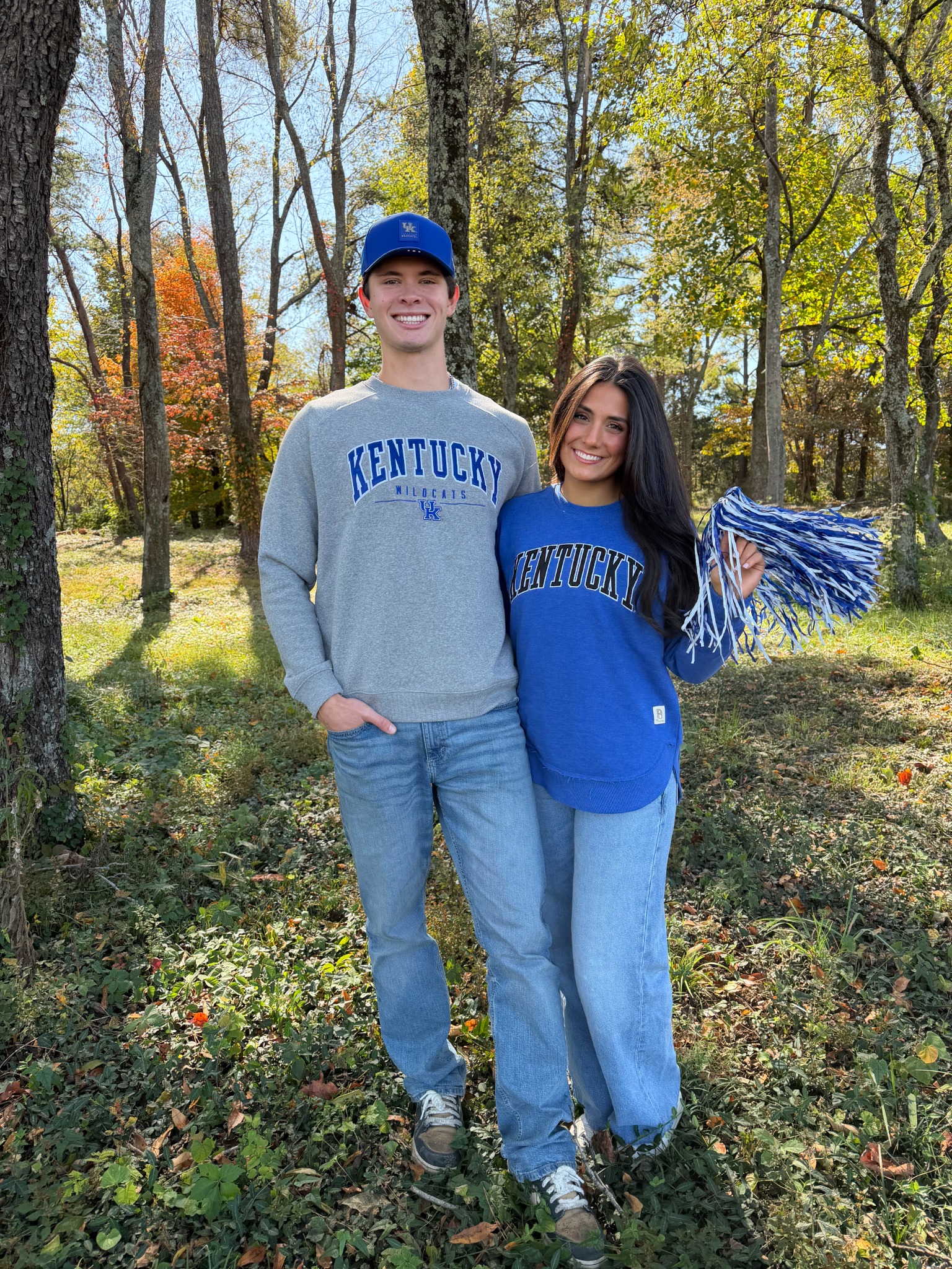 Alumni Hall Kentucky Facebook ad: Shop Kentucky Sweatshirts!