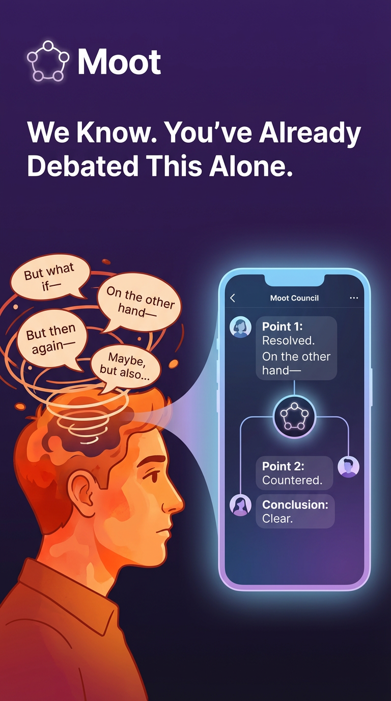 Moot App Facebook ad
