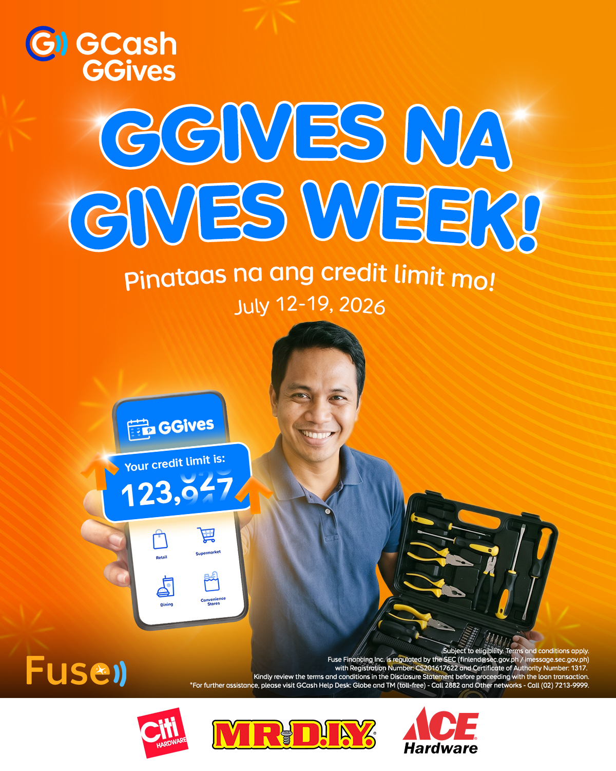 GCash Facebook ad