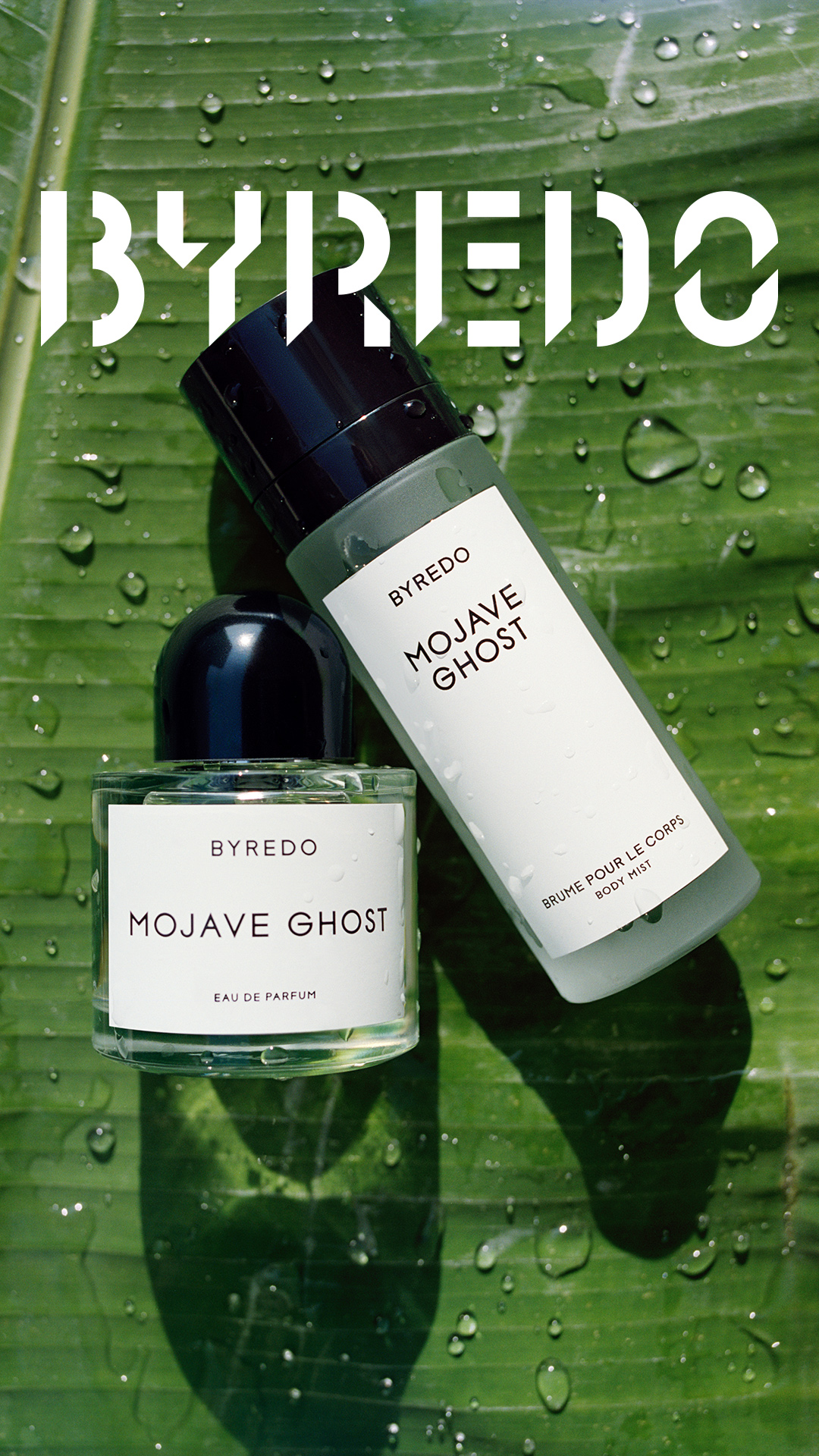Byredo Facebook ad