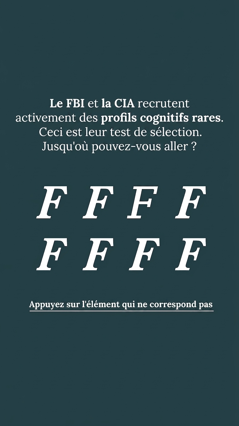 Free International IQ Test Facebook ad