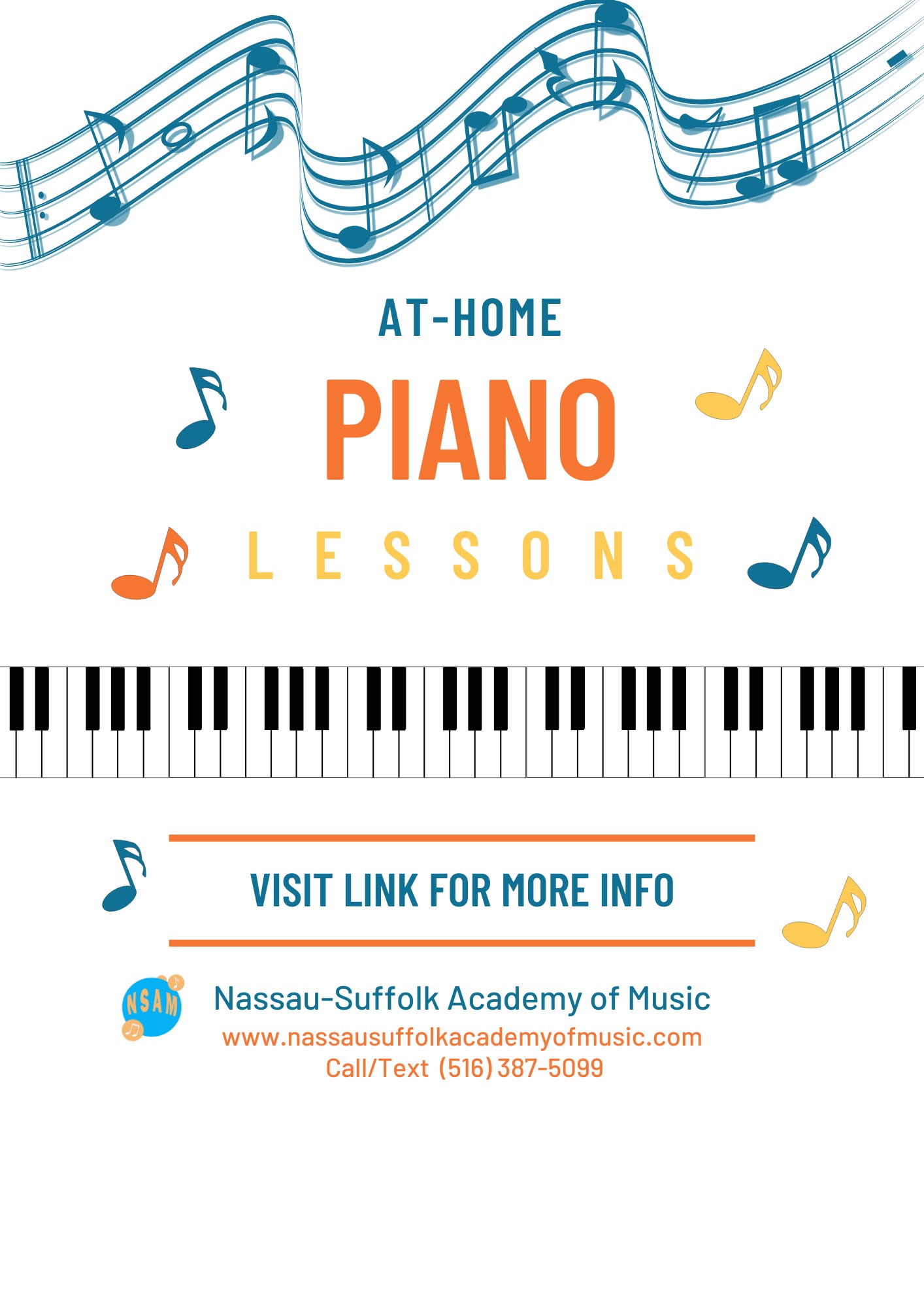 Nassau-Suffolk Academy of Music Facebook ad: Music Lessons | Nassau-Suffolk Academy of Music