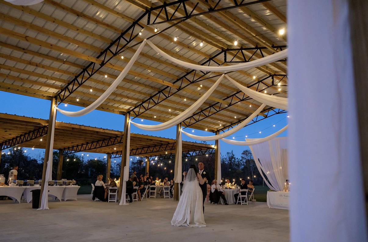 Love at the Barn Facebook ad: A new wedding venue