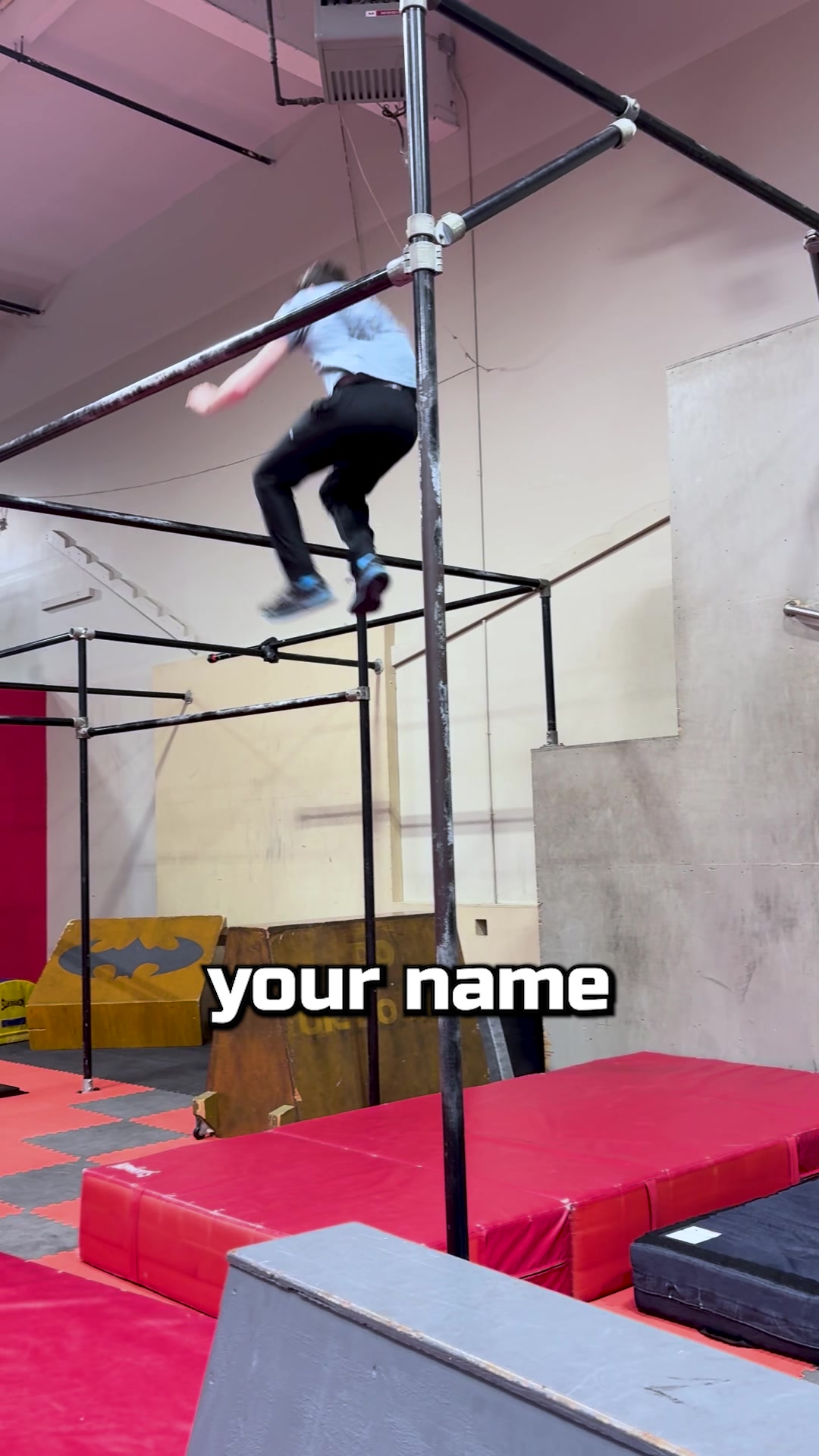 Revolution Parkour Beaverton Facebook ad from Nov 2, 2025