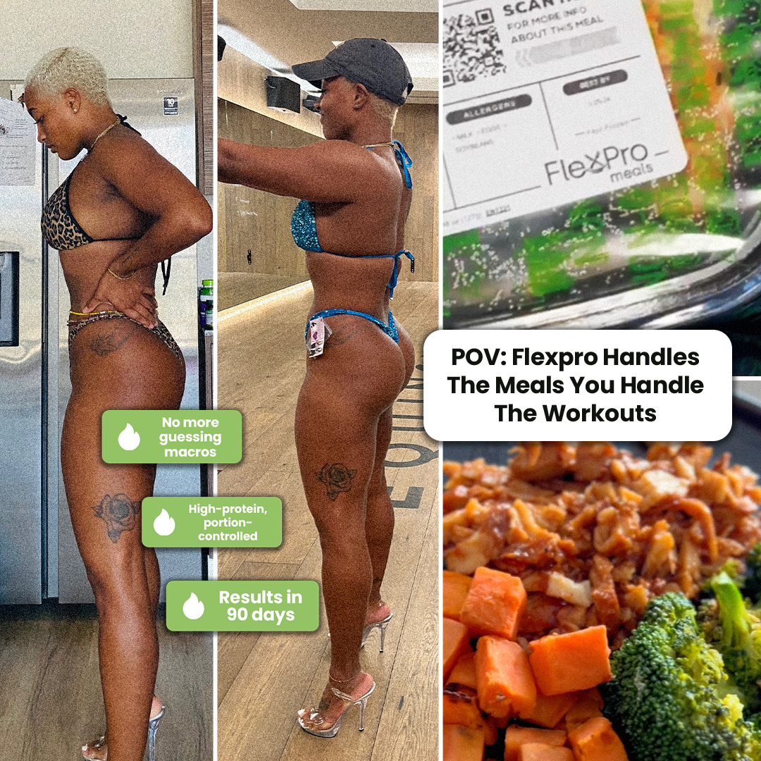 FlexPro Meals Facebook ad
