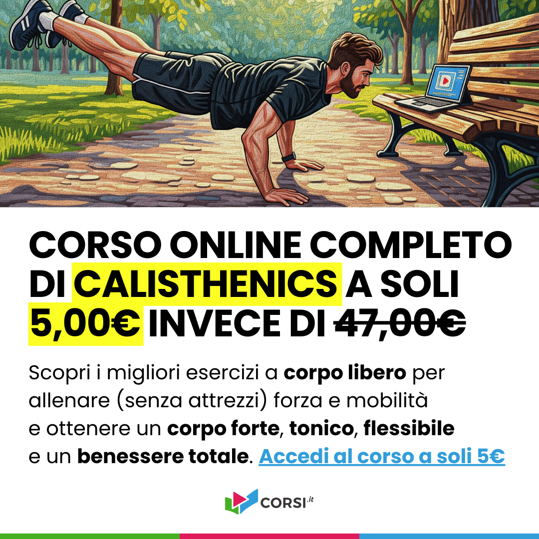 Corsi.it Facebook ad