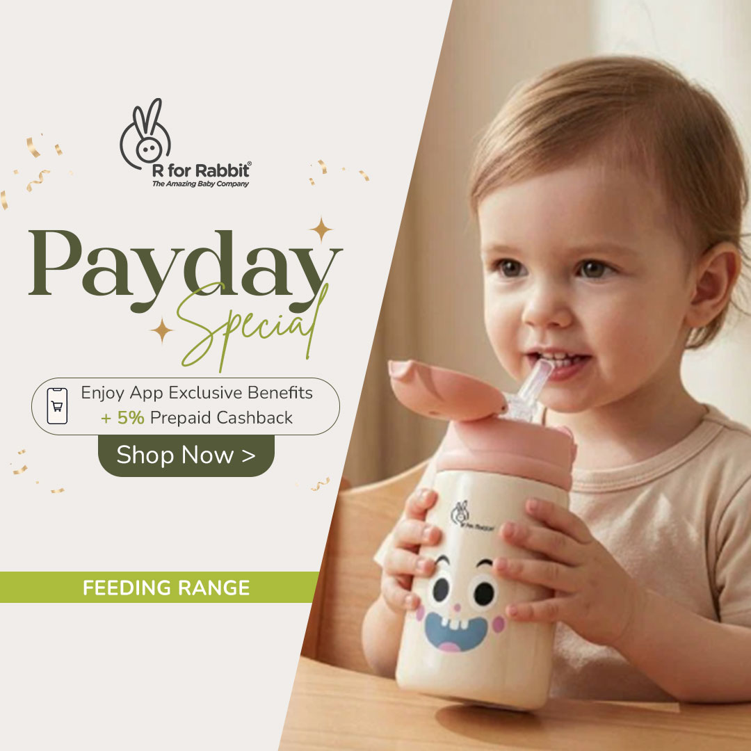 R for Rabbit - The Amazing Baby Company Facebook ad