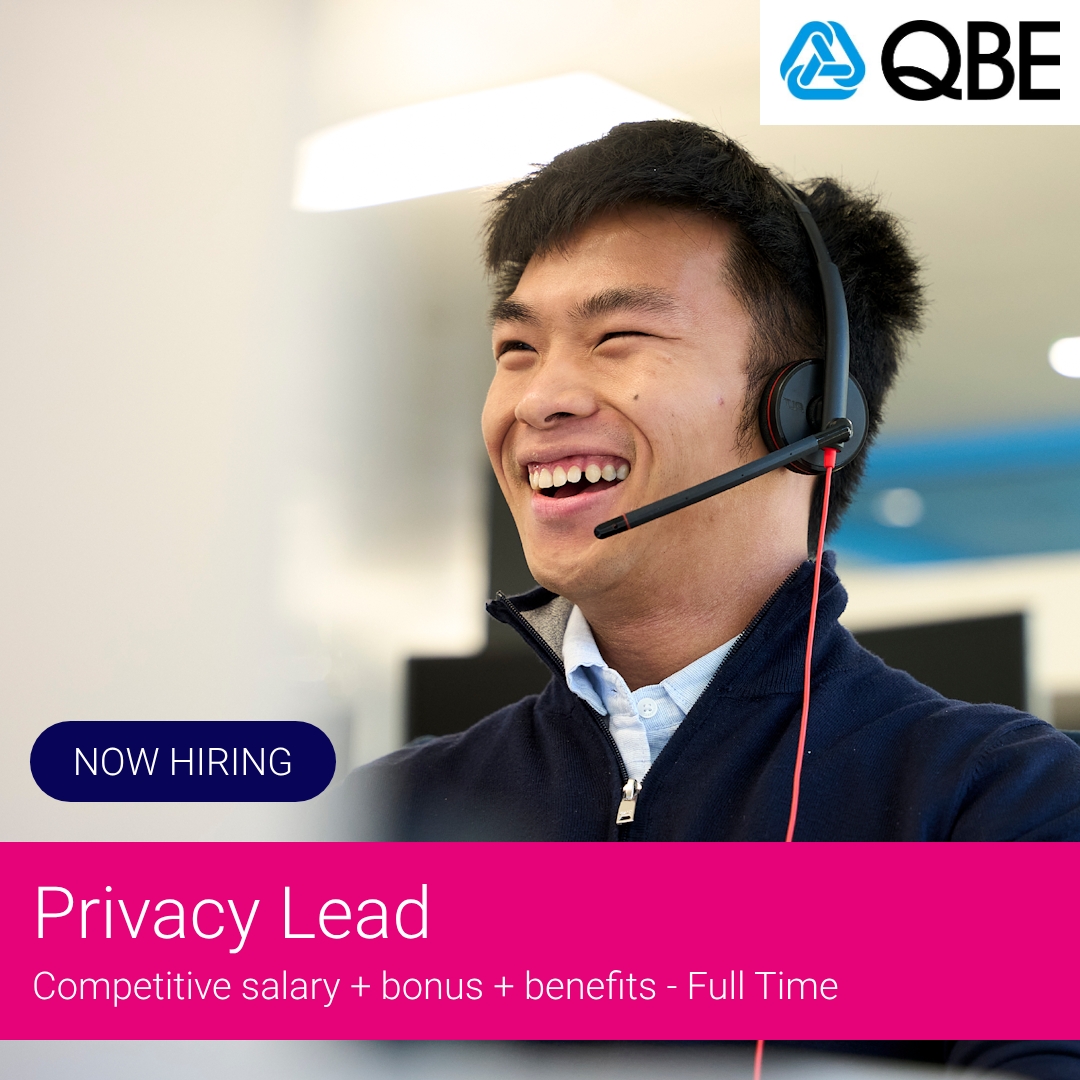 SEEK Facebook ad: Privacy Lead