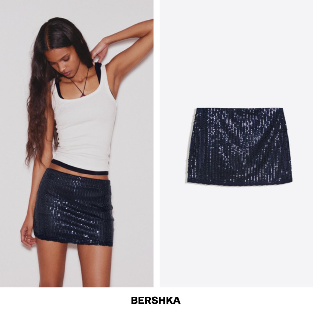 Bershka Facebook ad
