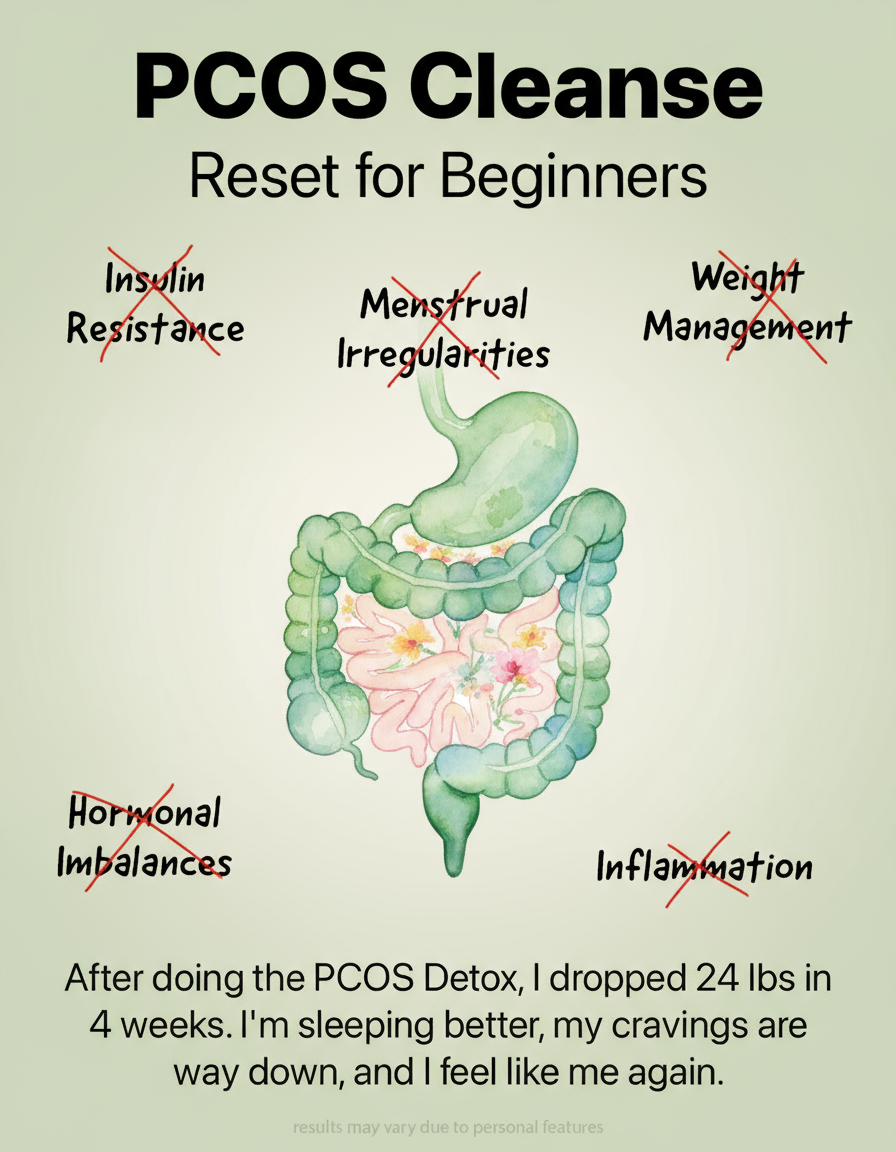 PCOS Weight Loss Hacks Facebook ad