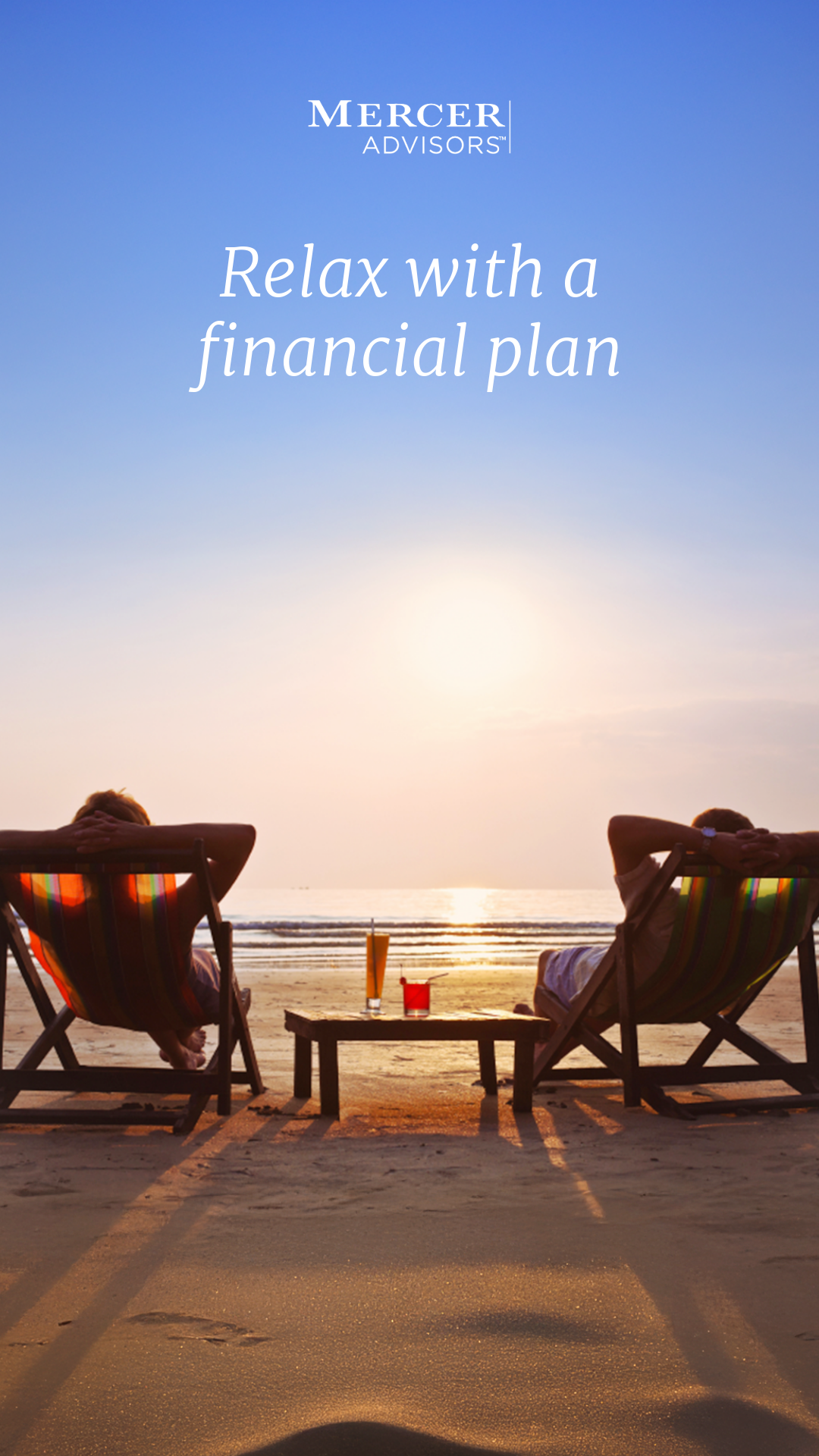 Mercer Advisors Facebook ad