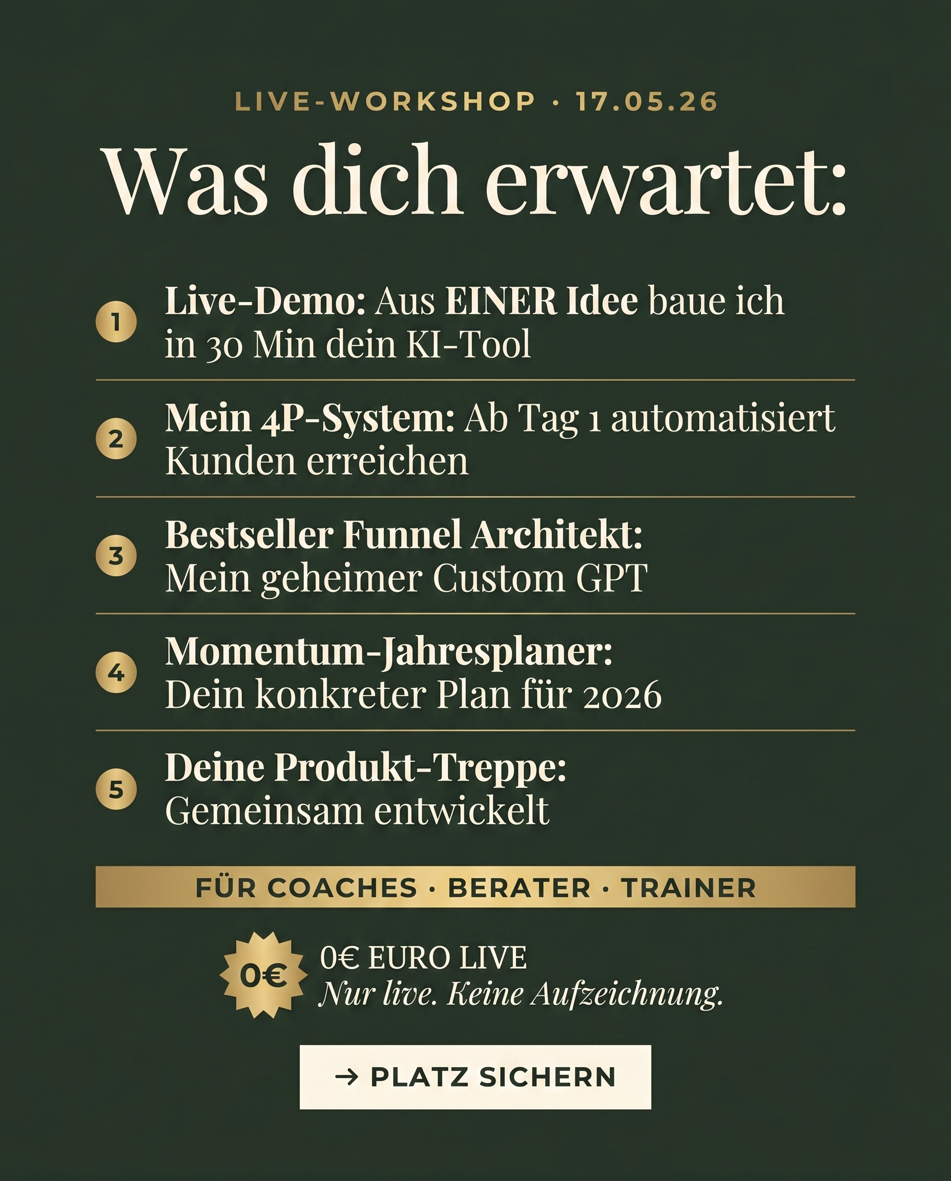 Olga Weber - SMB Facebook ad