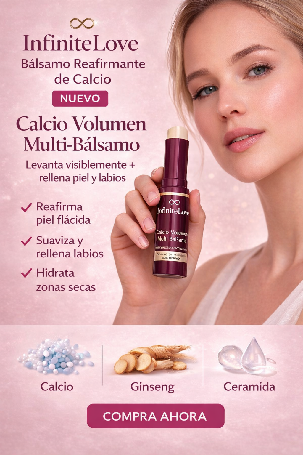 Infinite Love Facebook ad